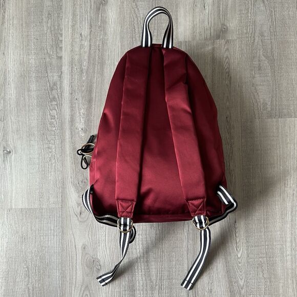 See by Chloé Embroidered Satin Backpack